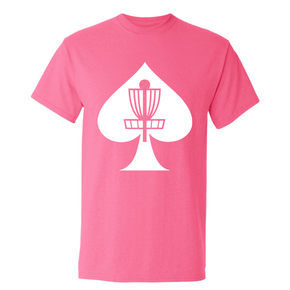 Disc Golf T Shirt ACES BASKET Discgolfer Discgolfing Shirt - Picture 13 of 16